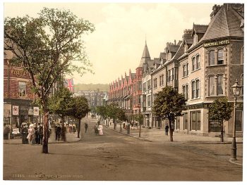 Station Road, Colwyn Bay, Wales