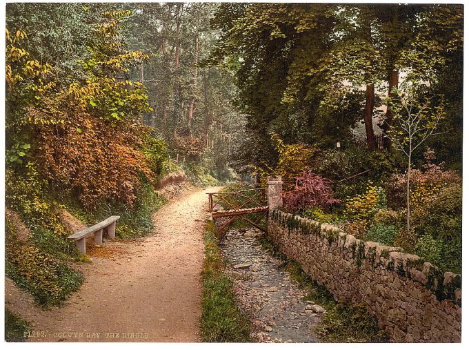 The Dingle, Colwyn Bay, Wales