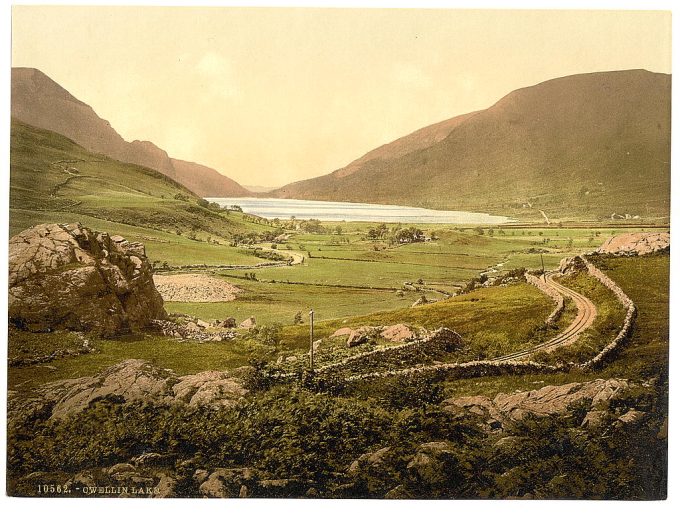 General view, Cwellyn Lake, Wales