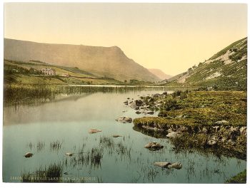 Cwernan Lake and Cader Idris, Wales
