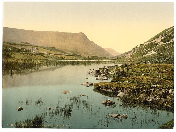 Cwernan Lake and Cader Idris, Wales