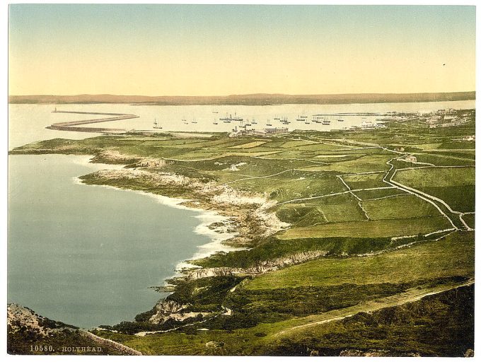 General view, Holyhead, Wales