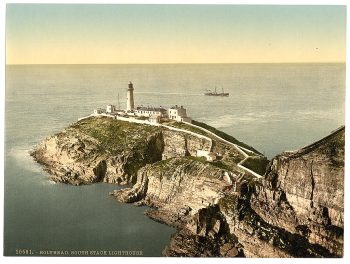 South Stack Lighthouse, Holyhead, Wales