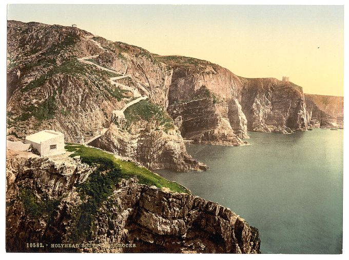 South Stack Rocks, Holyhead, Wales