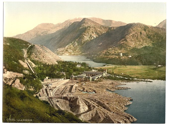 General view, Llanberis, Wales