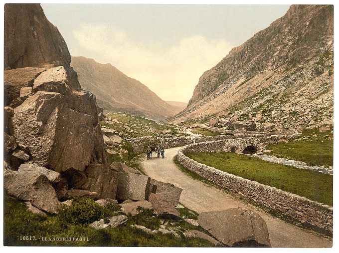 Pass I, Llanberis, Wales