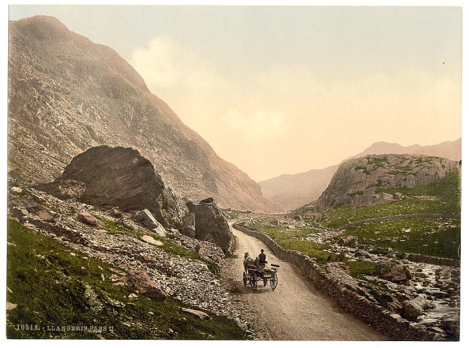 Pass II, Llanberis, Wales