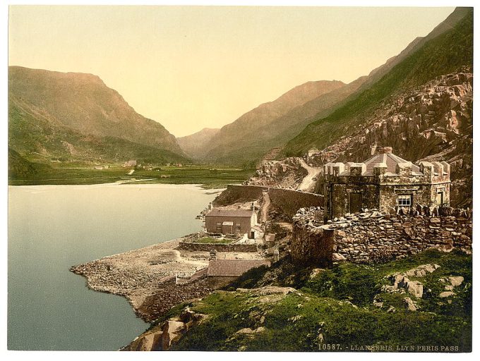 Lyn Peris Pass, Llanberis, Wales