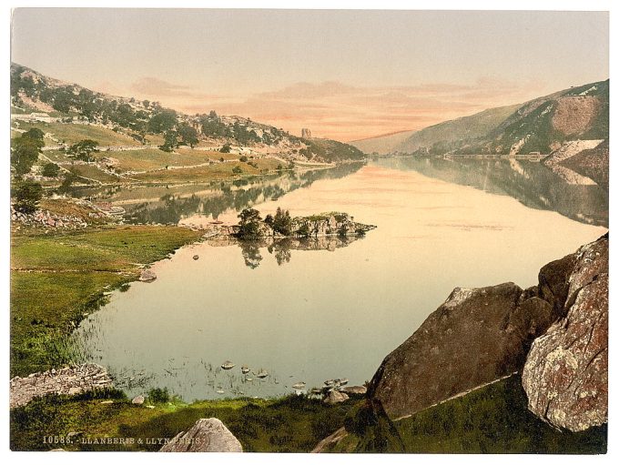 Llanberis and Lyn Peris, Wales