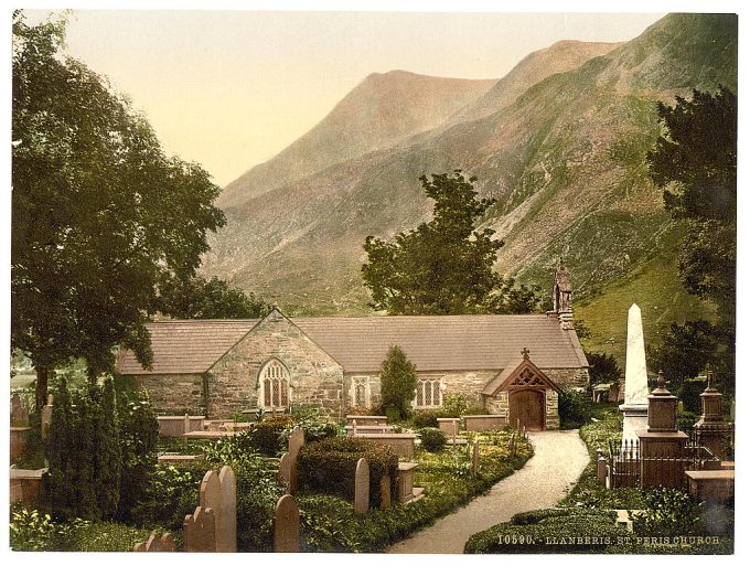 St. Peris Church, Llanberis, Wales