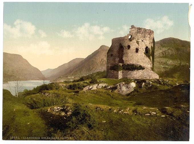 Dolbadarn Castle, Llanberis, Wales