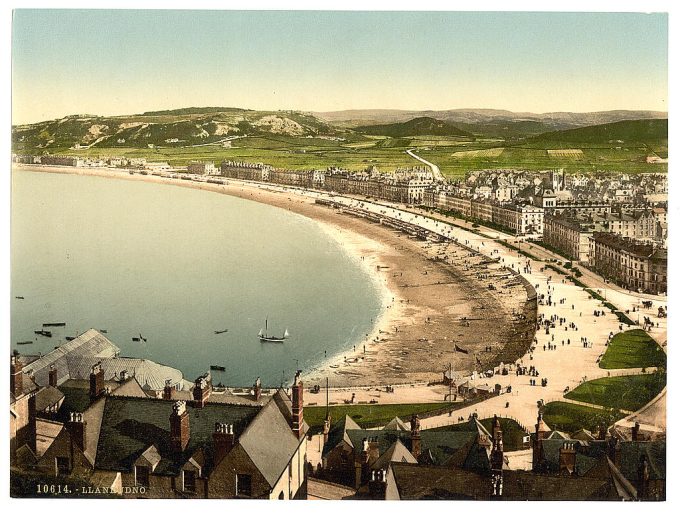 General view, Llandudno, Wales