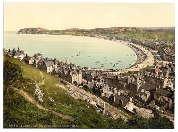 From the Great Orme's Head, Llandudno, Wales