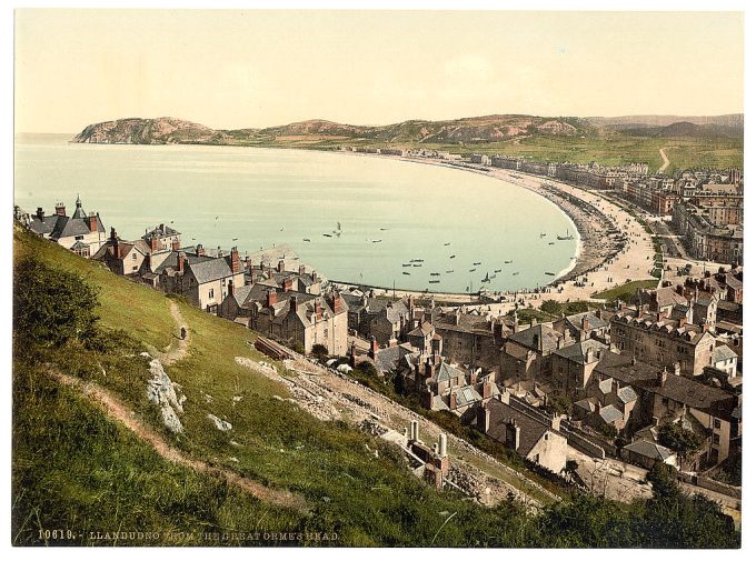 From the Great Orme's Head, Llandudno, Wales