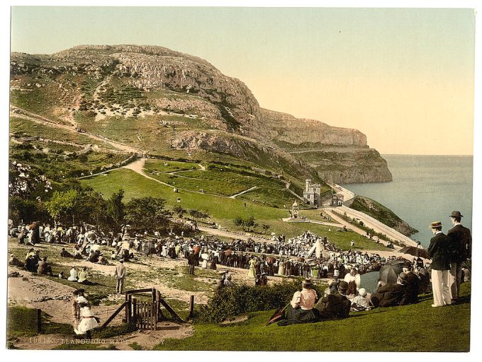 Happy Valley, Llandudno, Wales