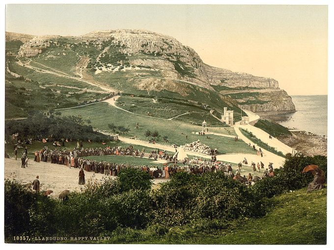 Happy Valley, Llandudno, Wales