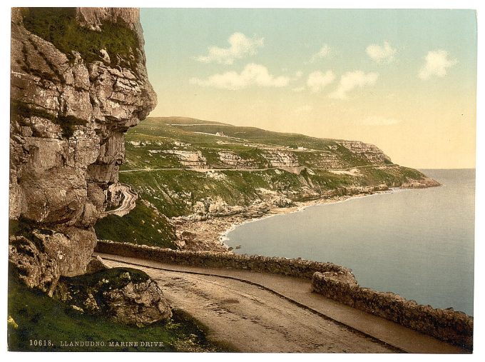 Marine Drive, Llandudno, Wales