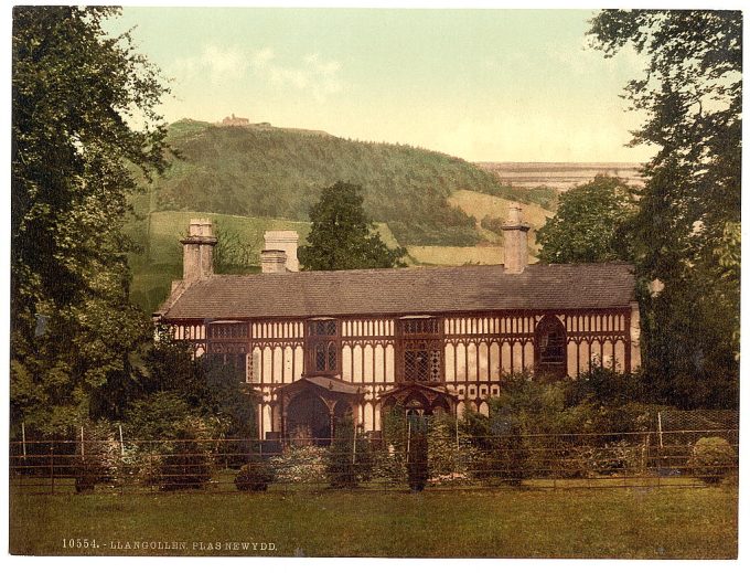 Plas Newydd, Llangollen, Wales