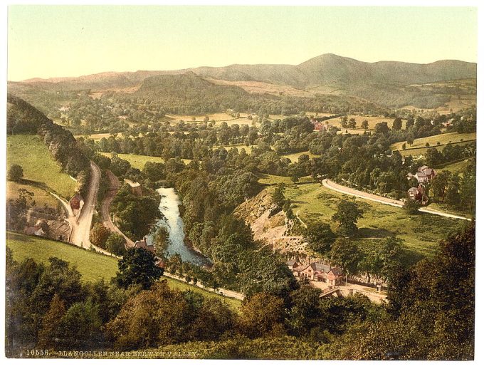 Berwyn Valley, Llangollen, Wales