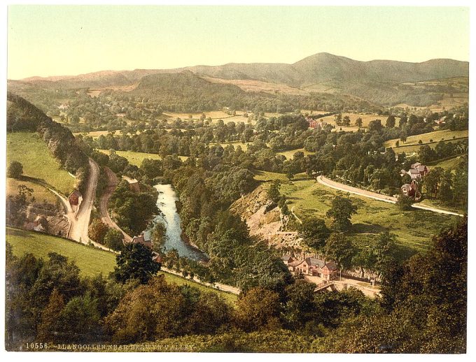 Berwyn Valley, Llangollen, Wales