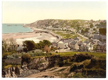 General view, Mumbles, Wales