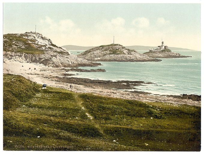 Mumbles Head Lighthouse, Mumbles, Wales