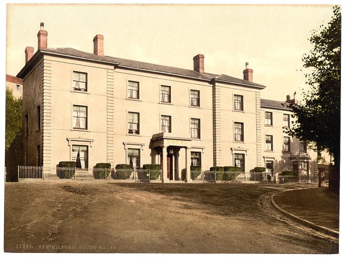 South Wales Hotel, New Milford, Wales