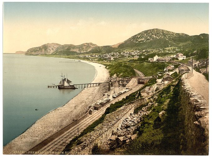 From Holyhead Road, Penmaenmawr, Wales