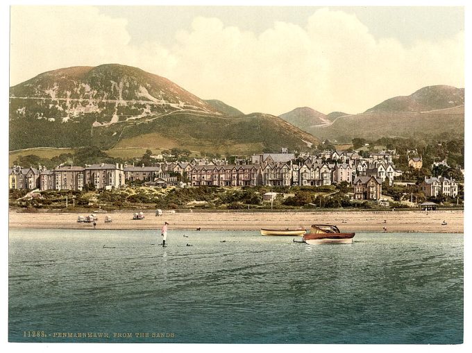 From the Sands, Penmaenmawr, Wales