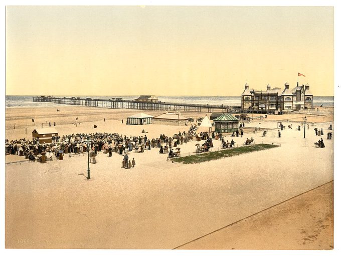 The pier, Rhyl, Wales