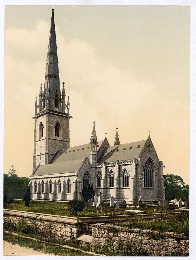 Boddelwyddan Church (exterior), Rhyl, Wales