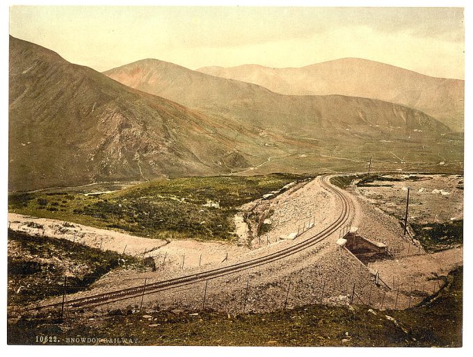 Railway, Snowdon, Wales