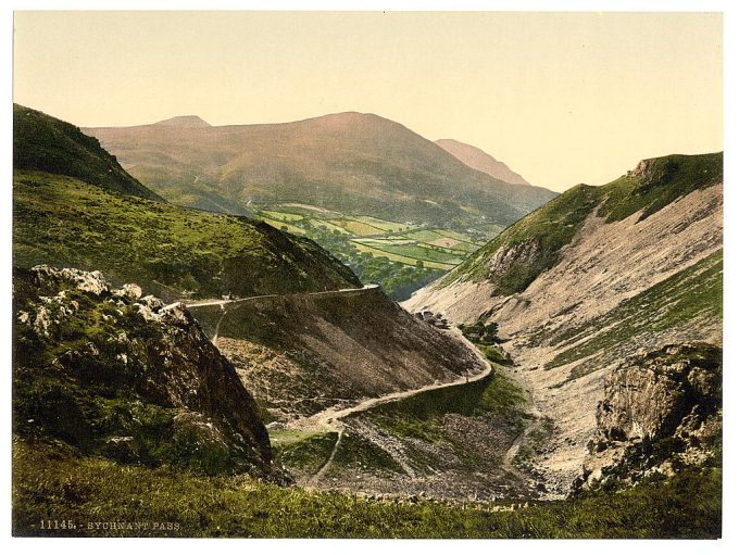 Sychnant Pass, Wales