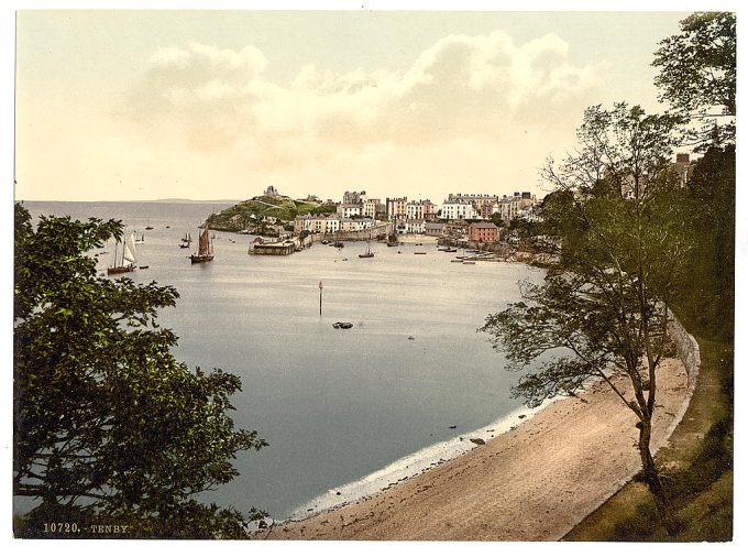 Tenby, Wales