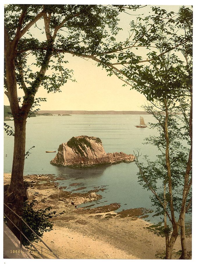 View at Tenby, Wales