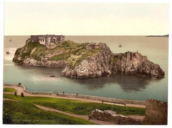 Fort Catherine, Tenby, Wales