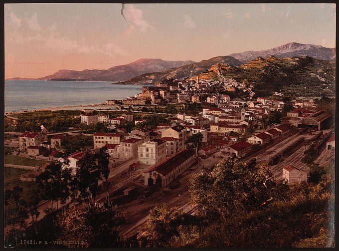 Cityscape, Ventimiglia, Riviera