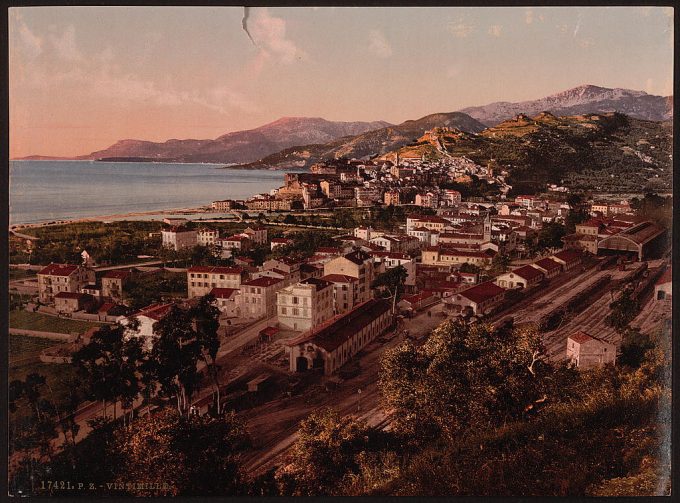 Cityscape, Ventimiglia, Riviera