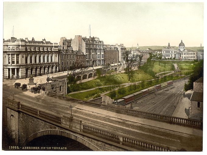 Union Terrace, Aberdeen, Scotland