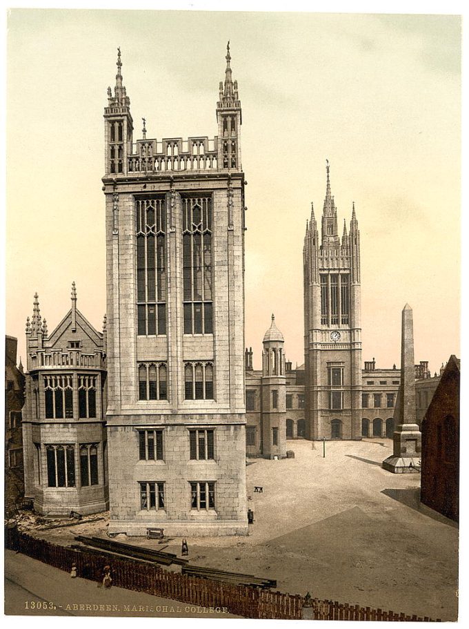 Marischal College, Aberdeen, Scotland