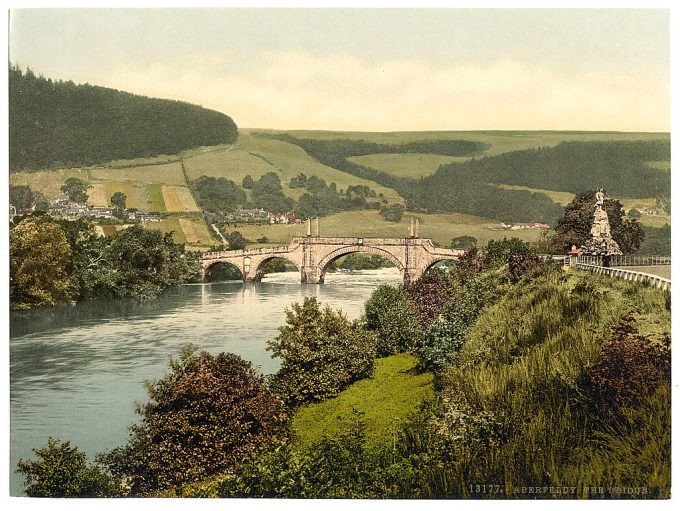 The bridge, Aberfeldy, Scotland