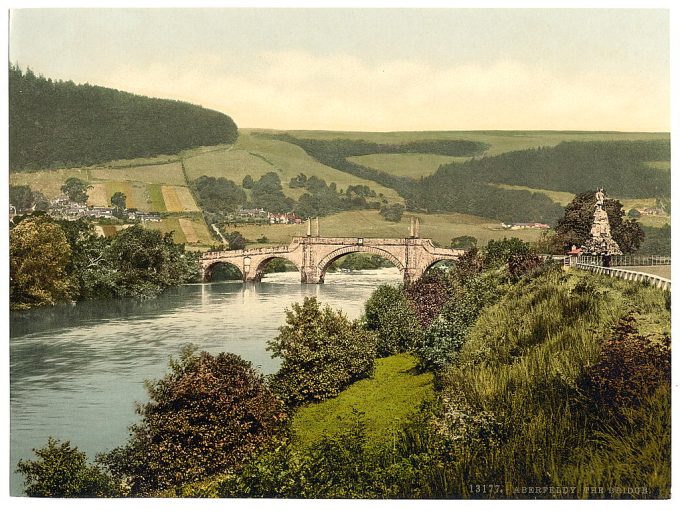 The bridge, Aberfeldy, Scotland