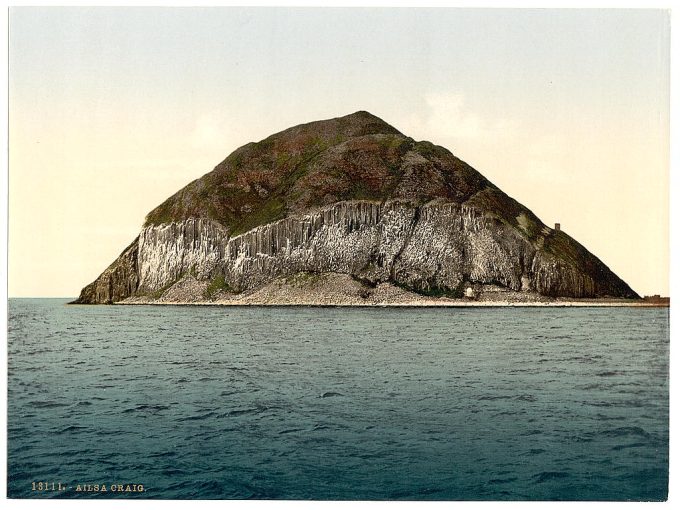 General view, Alisa Craig, Scotland