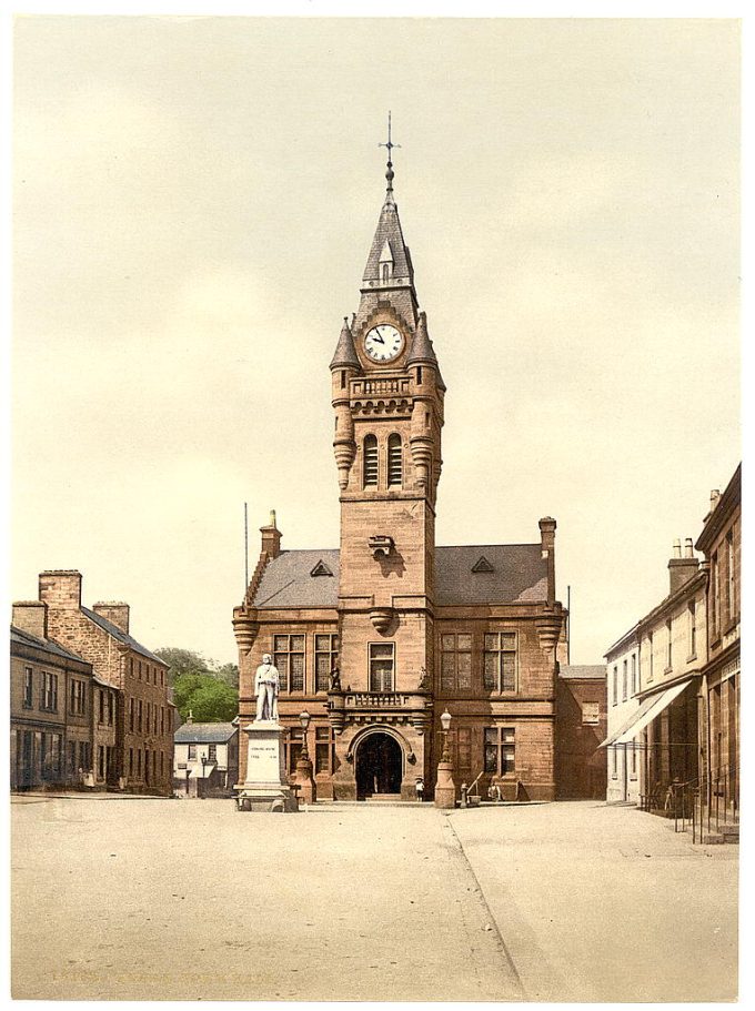 Town Hall, Annan, Scotland