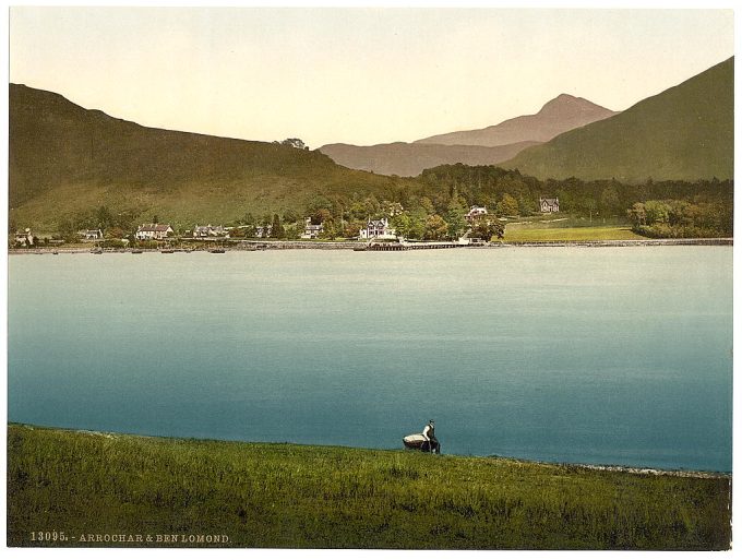 Arrochar and Ben Lomond, Scotland