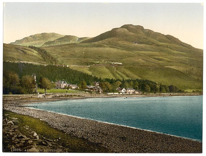 Teighness, Arrochar, Scotland