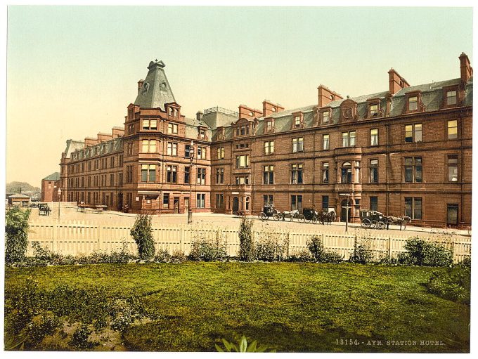 Station Hotel, Ayr, Scotland