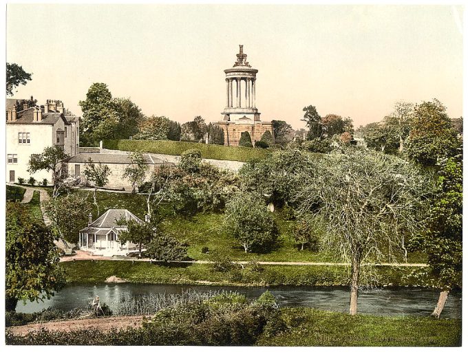 Burn's Monument, Ayr, Scotland