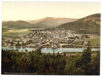 From Craigcoynach, Ballater, Scotland