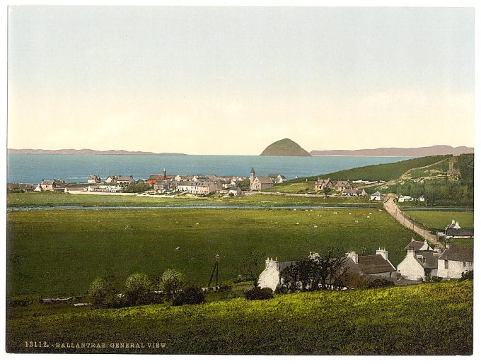 General view, Ballantrae, Scotland